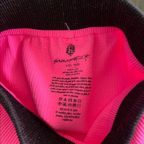 Prajna Short by Free People in Color Malibu Pink Size: XS/S - Picture 7 of 7